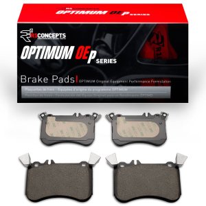 Mercedes-Benz CLA45 AMG Brake Pads - Front - R1 Concepts - Optimum OE - `14-`15